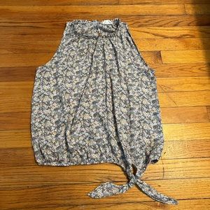 Floral Tank Top